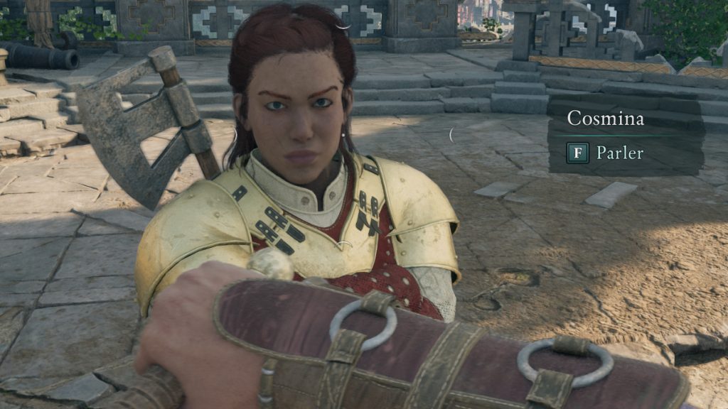 Avowed Cosmina : où trouver l’instructeur ?