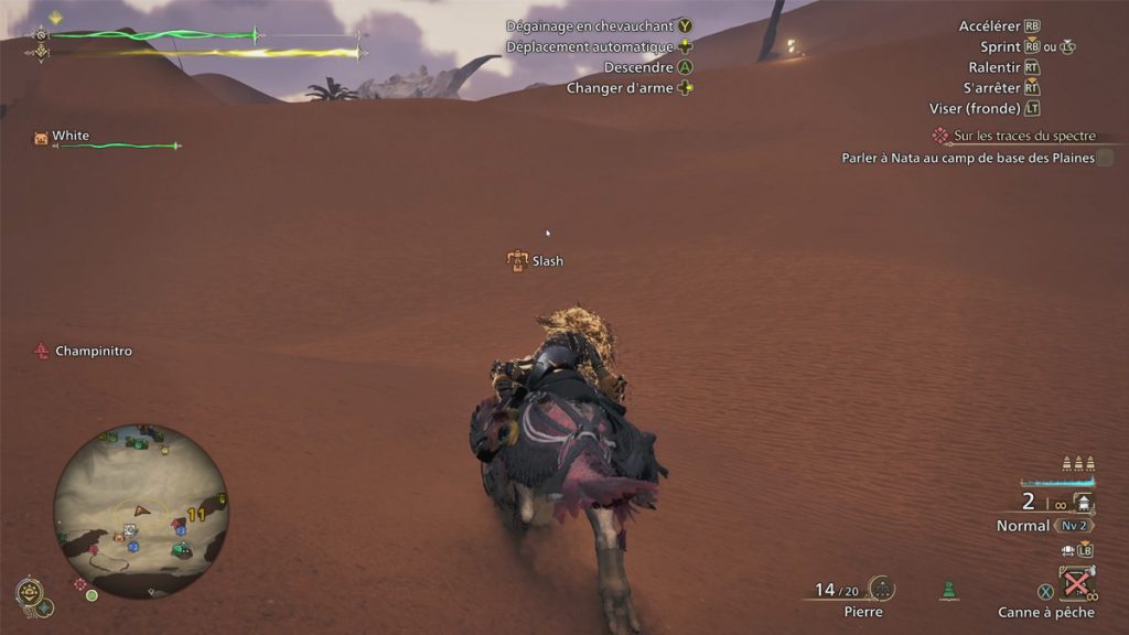 Arme secondaire Monster Hunter Wilds : comment la changer lors d’une chasse ?