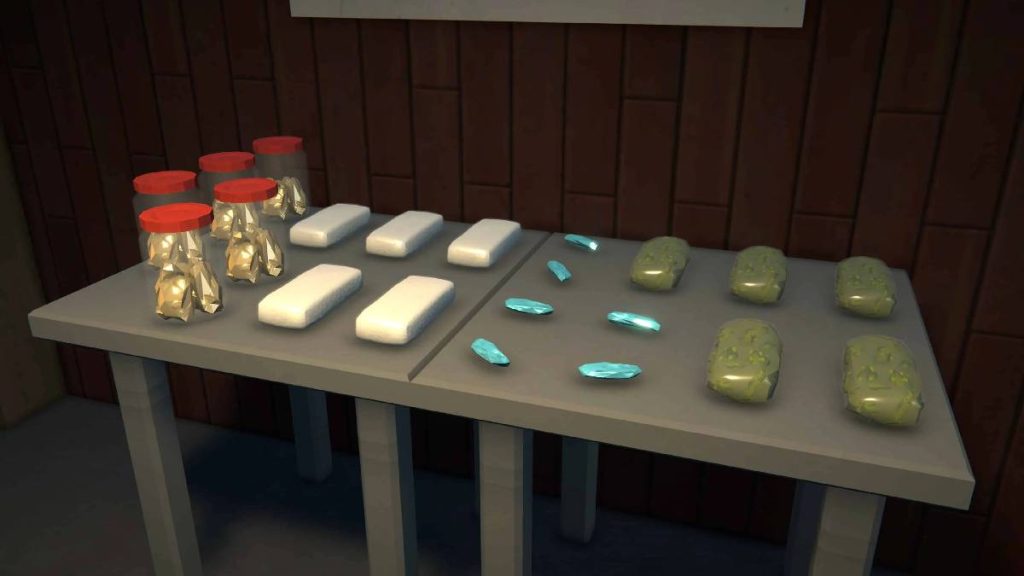 Comment donner, jeter ou vendre des objets dans Schedule 1 ?