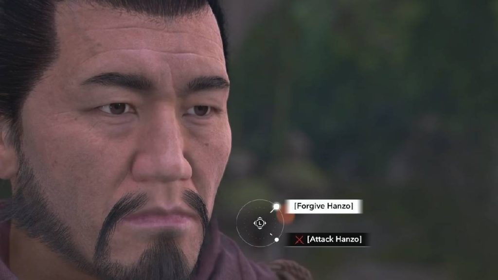 Faut-il attaquer ou pardonner Hanzo dans Assassin’s Creed Shadows ?