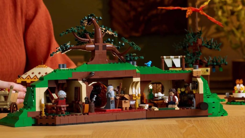 LEGO Seigneur des Anneaux : date et prix du nouveau set de construction ‘la Comté’