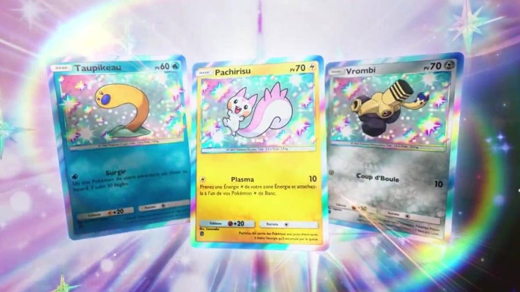 Liste des cartes A2b de Réjouissances Rayonnantes de Pokémon JCC Pocket