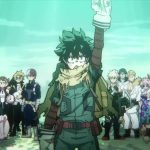MHA : on connaît enfin la date de sortie de la saison finale ! My Hero Academia se terminera en 2025 !