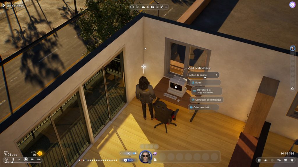 Karma InZOI : comment l’augmenter ou le baisser et quel est son effet ?