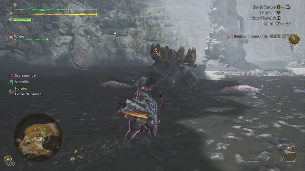 Pétrolos calciné Monster Hunter Wilds : comment avoir cette ressource dans le jeu ?