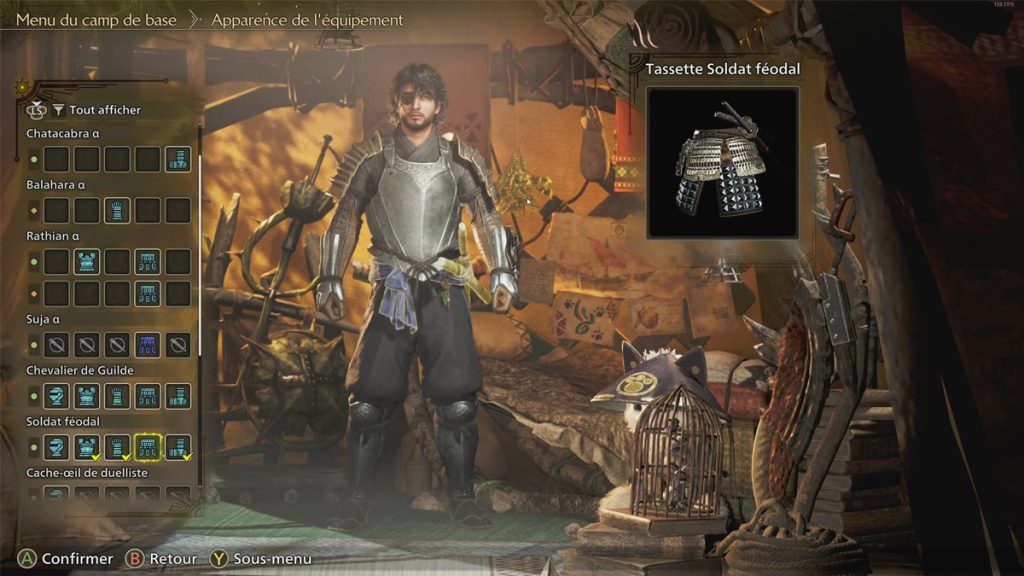 Ceinture Suja Monster Hunter Wilds : comment fabriquer l’armure Sash a ?