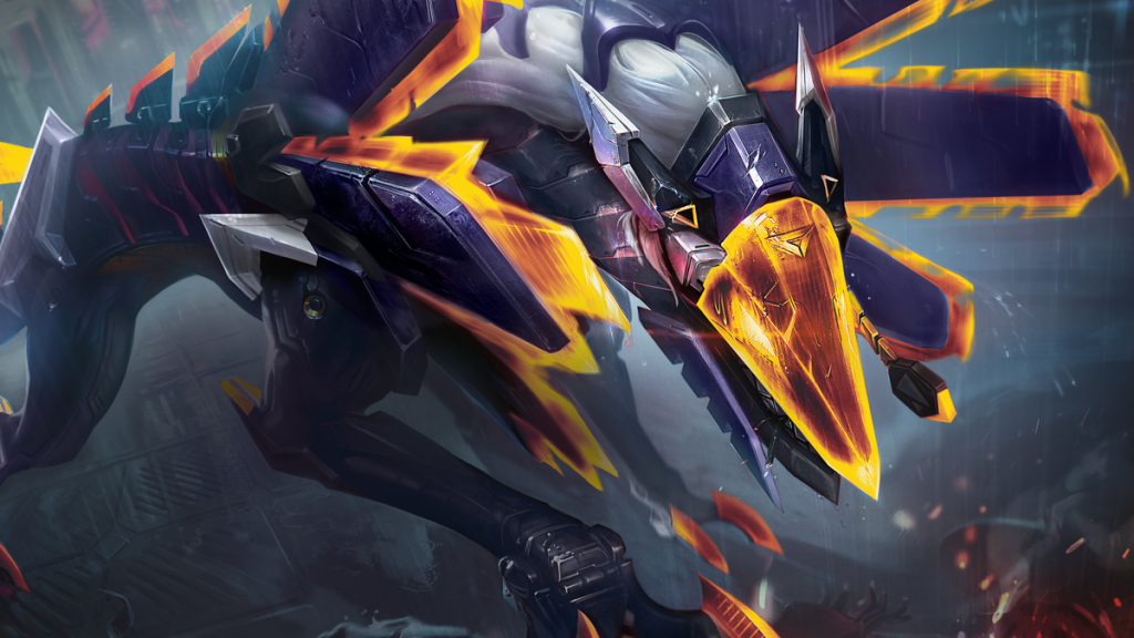 Compo Naafiri Reroll avec Nitro et Exotech au Set 14 de TFT