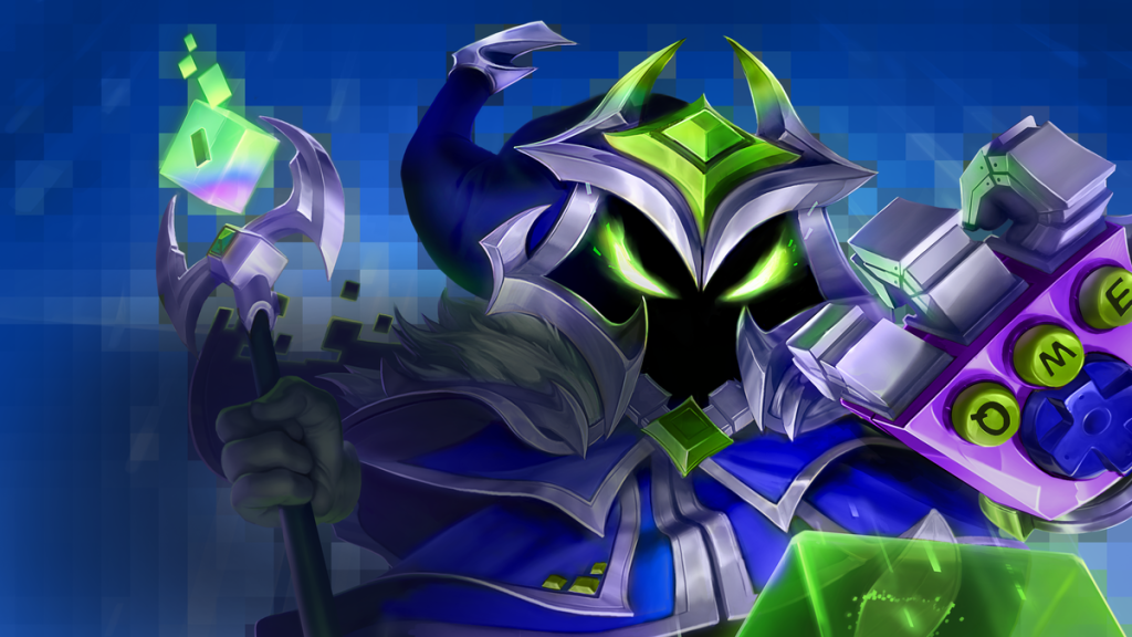 Compo Veigar Reroll avec Cyberboss et Stratège au Set 14 de TFT