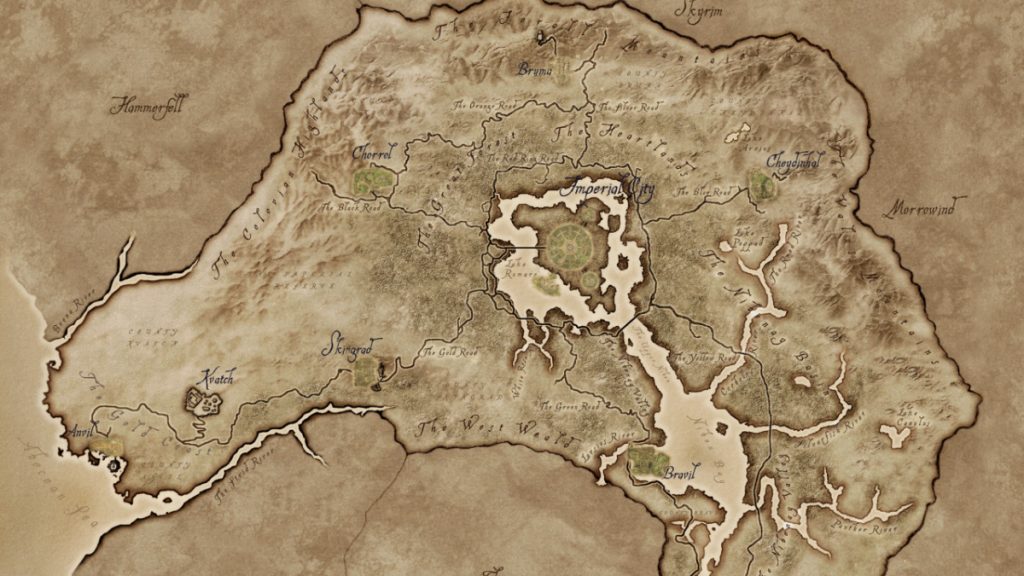 Carte interactive Oblivion Remastered : Explorez Cyrodiil sans rien manquer !