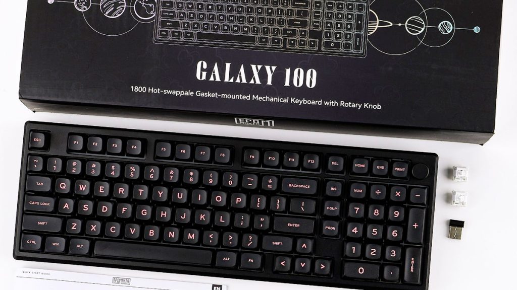 Gaming et bureautique : le Galaxy100 excelle dans toutes les catégories ! Découvre notre avis sur le nouveau clavier d’Epomaker