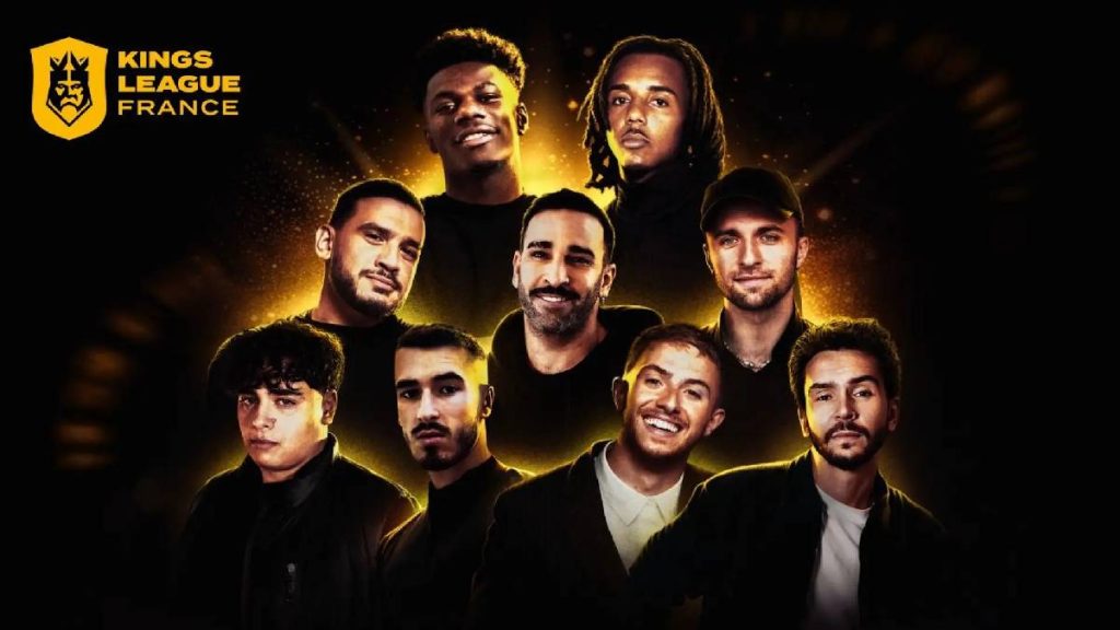 Résultats de la Kings League France : Classement et résultats après la Journée 6