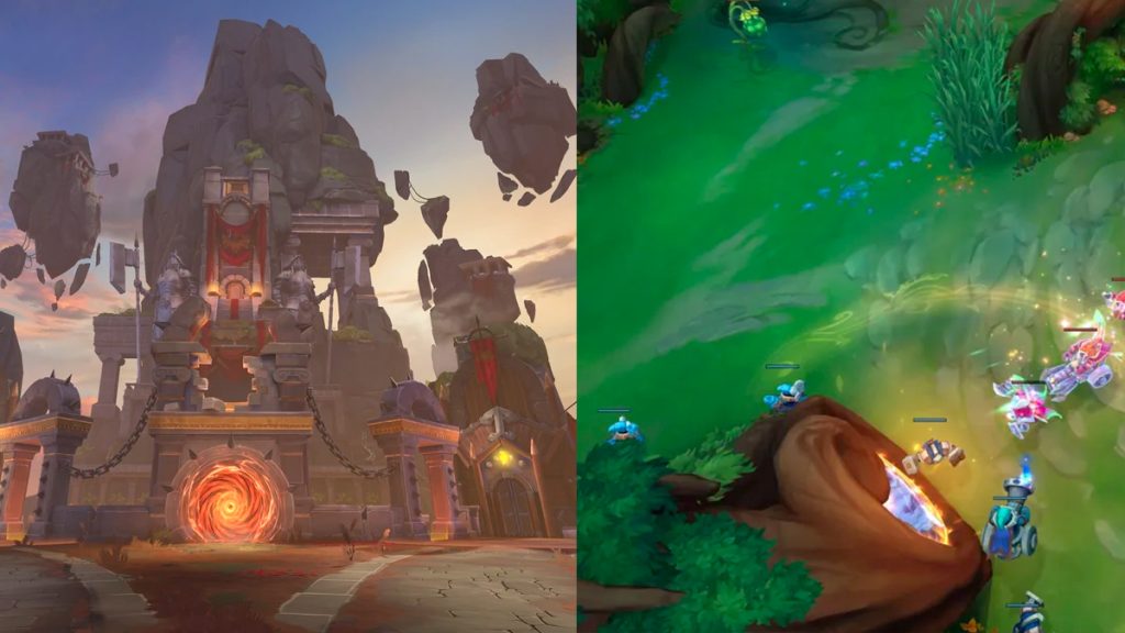 LoL copie Smite ? On a comparé les deux modes Brawl et Arena et le verdict est sans appel pour League of Legends !