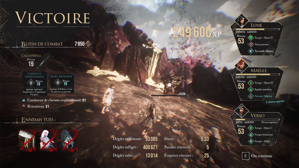 Quelles sont les meilleures armes dans Clair Obscur Expedition 33 ?