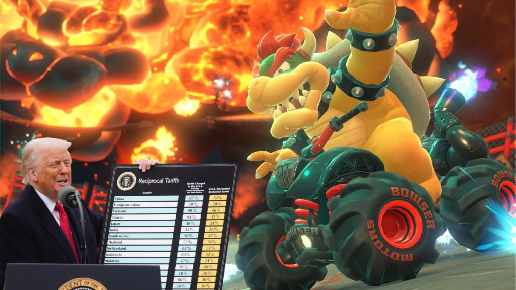 Les prix des jeux vont-ils augmenter ? La taxe Trump pourrait avoir de lourdes conséquences pour le milieu
