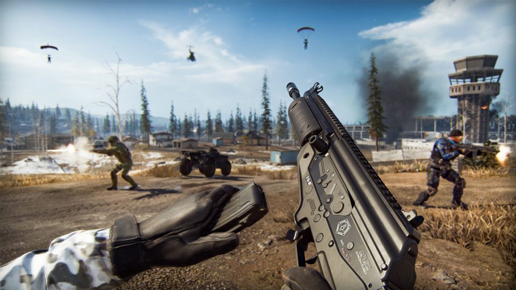 CR 56 AMAX Warzone : la meilleure classe avec accessoires, équipements et atouts pour le Battle Royale