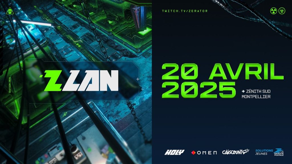 ZLAN 2025 : dates, jeux et format, tout ce qu’il faut savoir