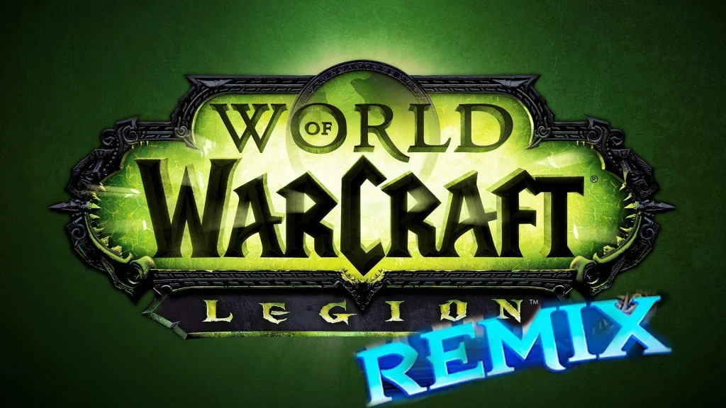 Legion Remix : Blizzard dévoile son nouveau mode temporaire qui débarque très bientôt !