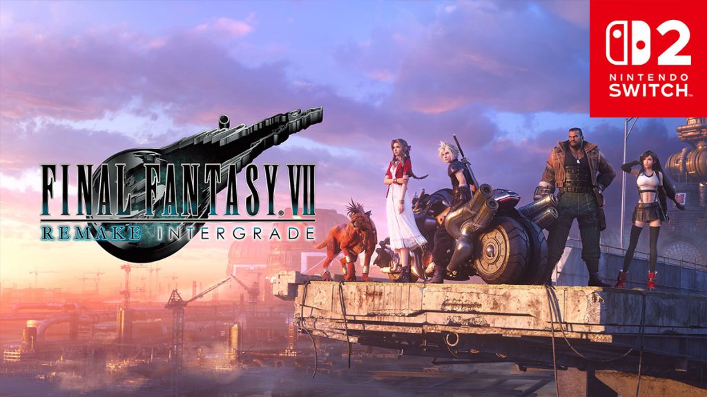 C’est officiel, la trilogie FF7 Remake sortira sur la Nintendo Switch 2 !