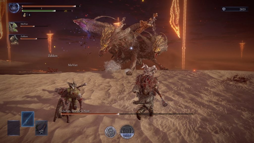 Tricéphale Gladius : le guide complet pour le vaincre en moins de 5 minutes sur Elden Ring Nightreign et débloquer tous les autres boss !