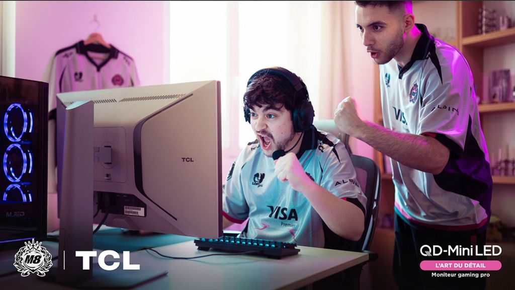 TCL x Gentle Mates : un écran gaming haut de gamme conçu en collaboration !