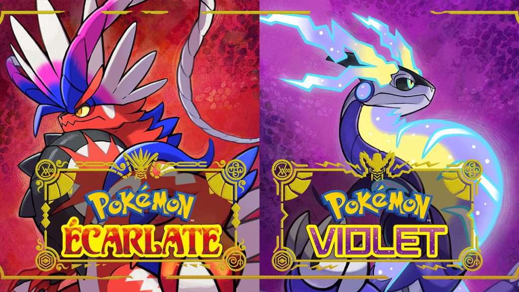 Pokémon Écarlate et Violet reçoit glow-up pour sa version Switch 2