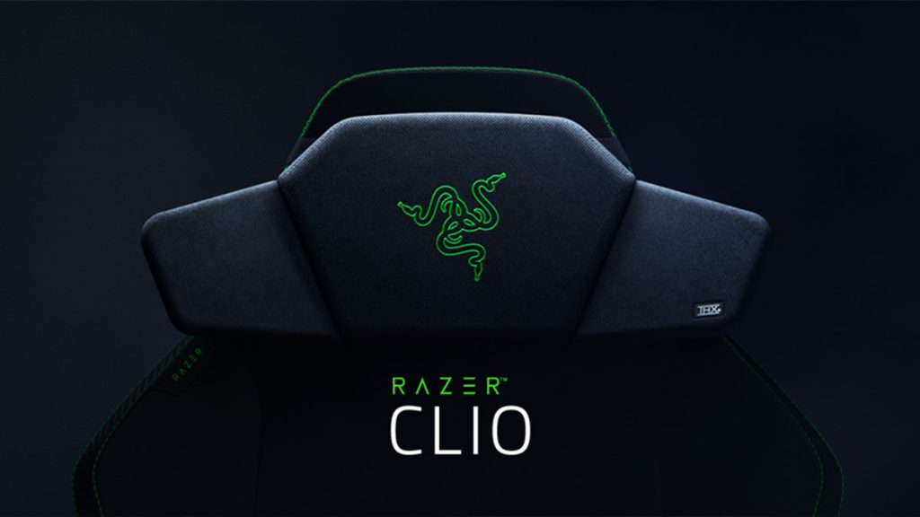 Razer Clio : Révolution audio dans le gaming avec ce coussin appui-tête ultra innovant