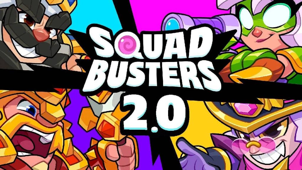 Héros, Squaddies, nouveautés… Tout ce qu’il faut savoir sur la mise à jour 2.0 de Squad Busters (Mai 2025)