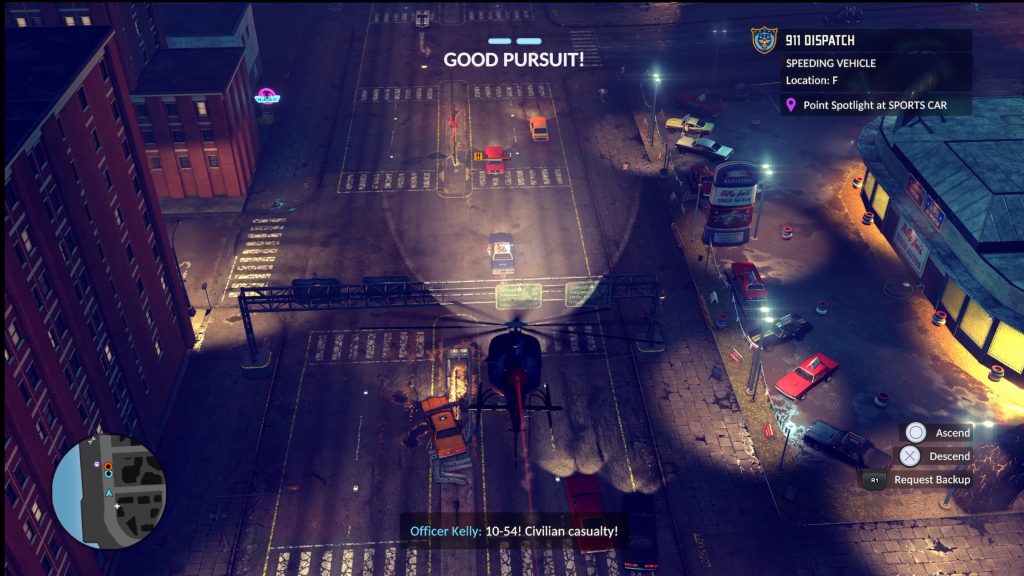 Durée de vie de The Precinct : Combien de temps pour finir l’histoire principale ?