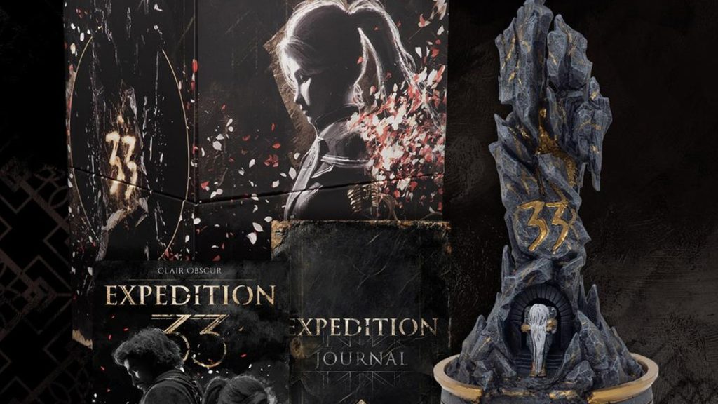 Clair Obscur Expedition 33 Edition Monolithe : le collector avec la figurine officielle débarque en France !