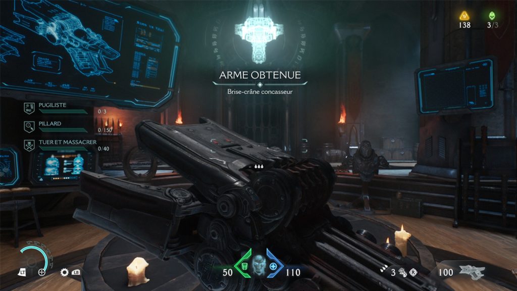 Armes Doom The Dark Ages : où et comment toutes les avoir ?