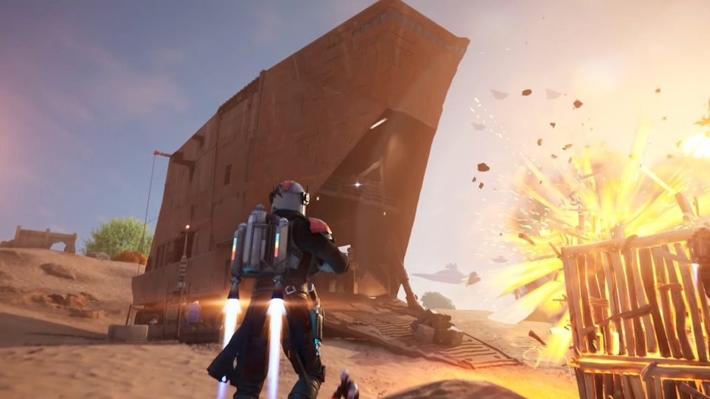 Jetpack Fortnite : comment en avoir un en saison 3 du chapitre 6 ?