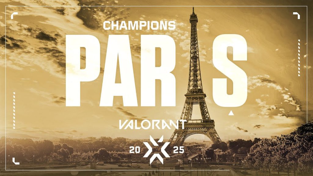 VALORANT Champions Paris : Le circuit compétitif s’arrêtera dans Les Arènes et à l’Accor Arena !