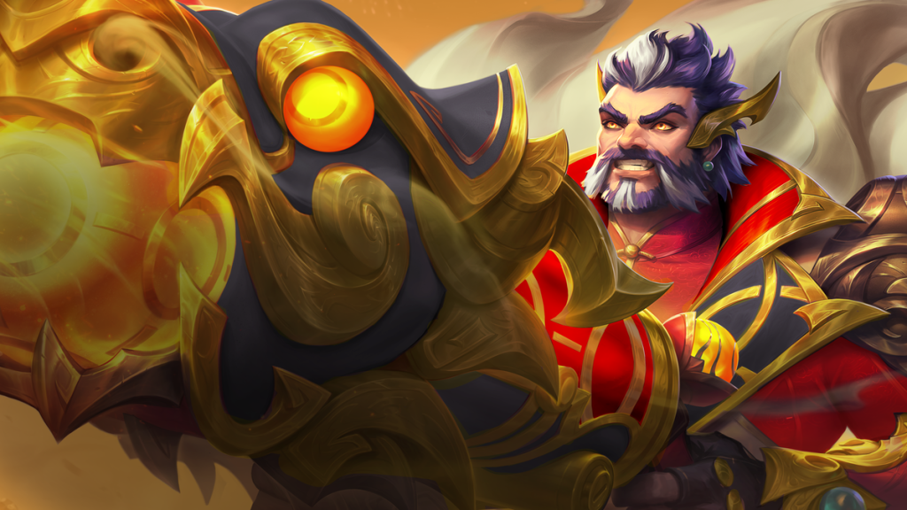 Compo Graves Reroll avec Boeuf doré et Divinicorp au Set 14 de TFT