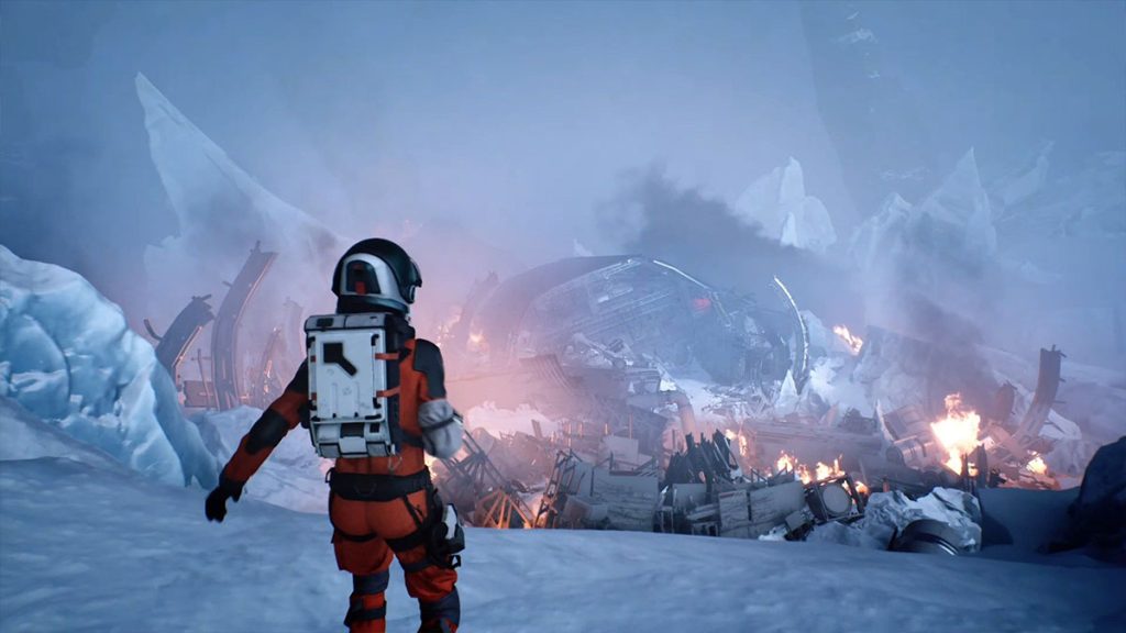 DON’T NOD et l’Agence Spatiale Européenne annoncent Aphelion, une aventure spatiale émouvante !