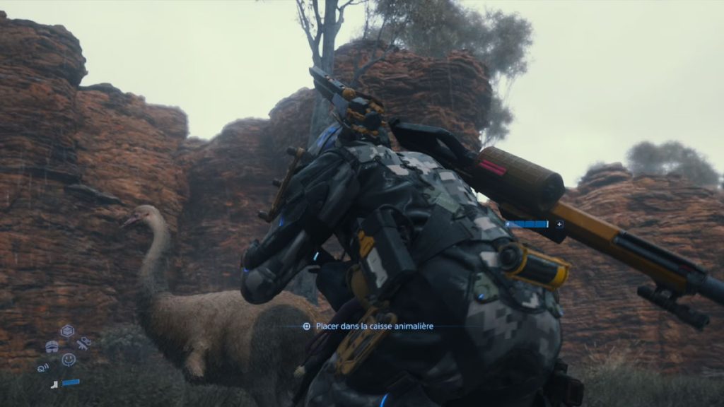 Où trouver et comment capturer l’Émeu dans Death Stranding 2 ?