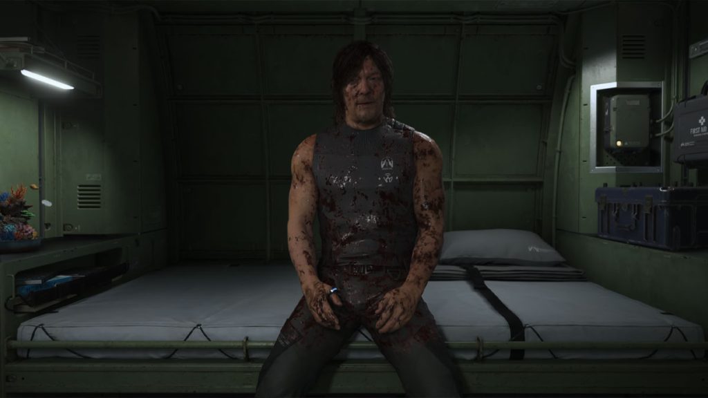 Comment récupérer de la vie dans Death Stranding 2 ?