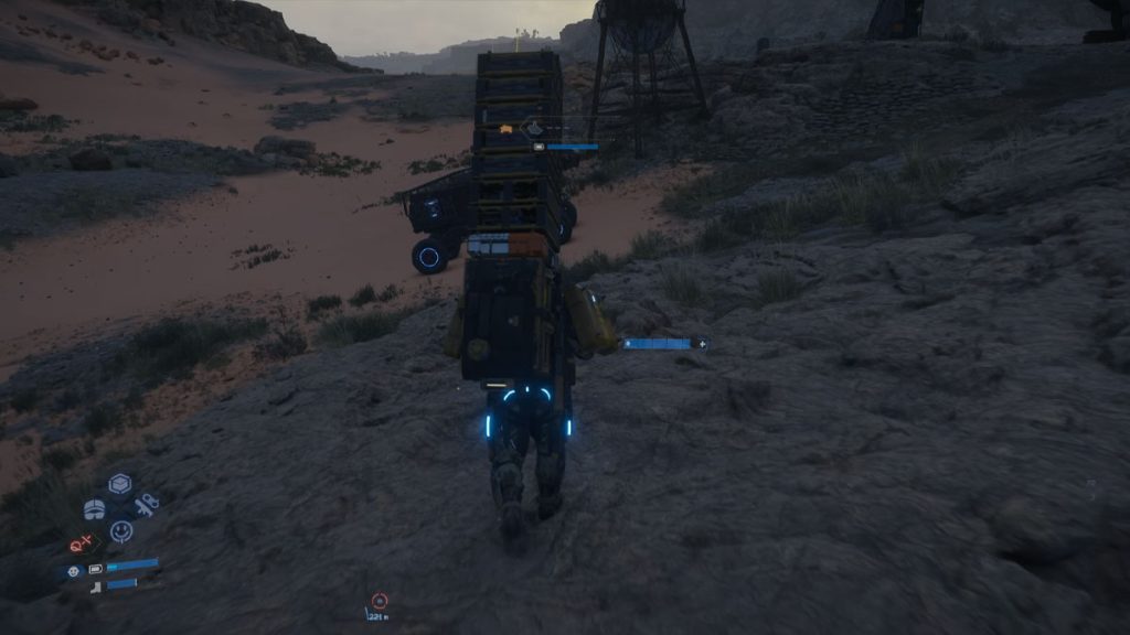 Comment enlever son sac à dos dans Death Stranding 2 ?