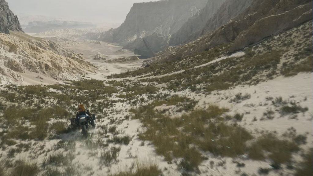 Comment débloquer la Trike dans Death Stranding 2 ?