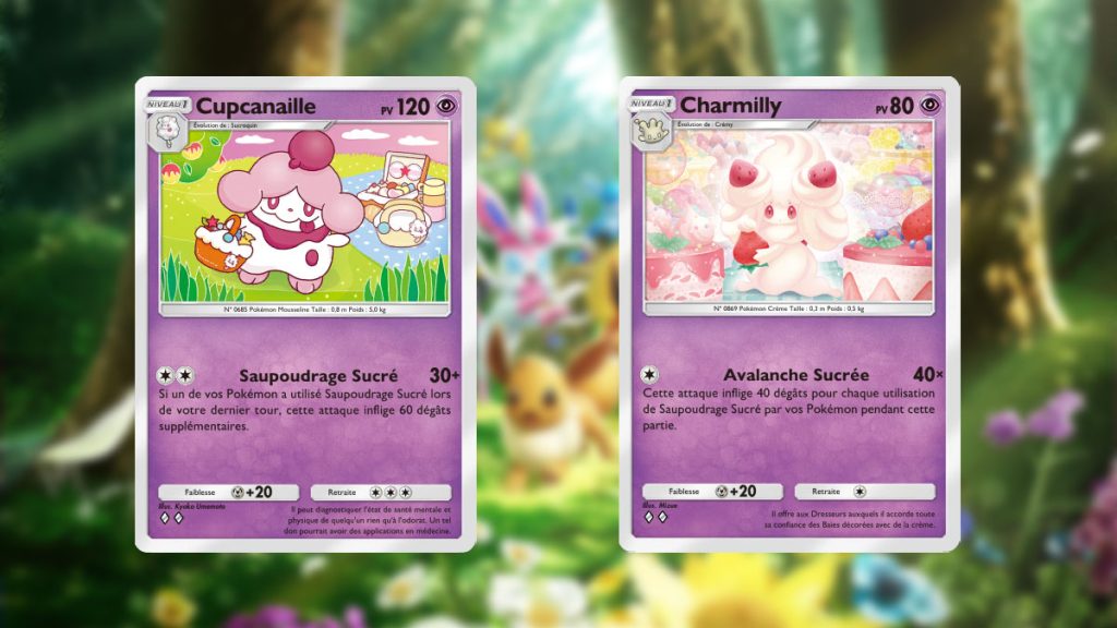 Le meilleur deck Charmilly et Cupcanaille dans Pokémon Pocket