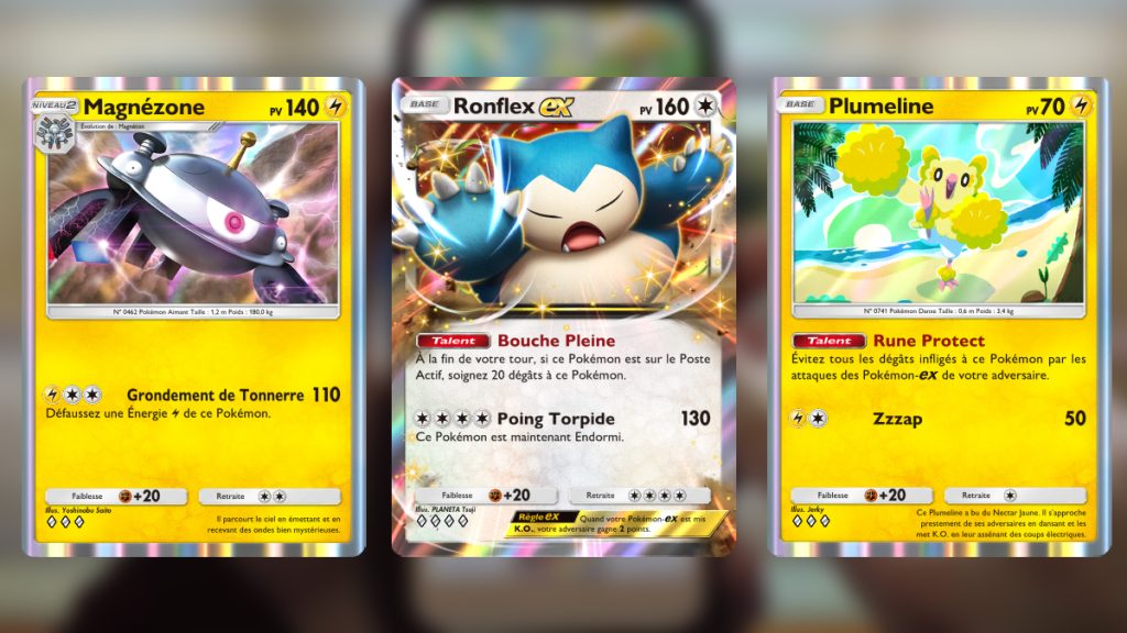 Le meilleur deck avec Ronflex EX avec Magnézone dans Pokémon Pocket