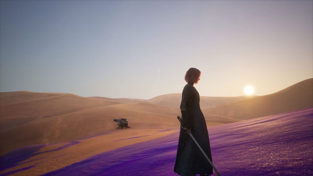 Comment cacher son casque dans Dune Awakening ?