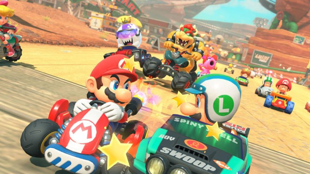 Mario Kart World : Localisation de tous les Interrupteurs-P