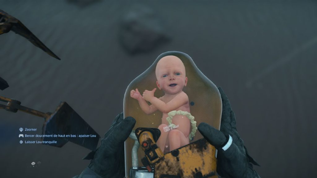 Comment apaiser Lou dans Death Stranding 2 ?