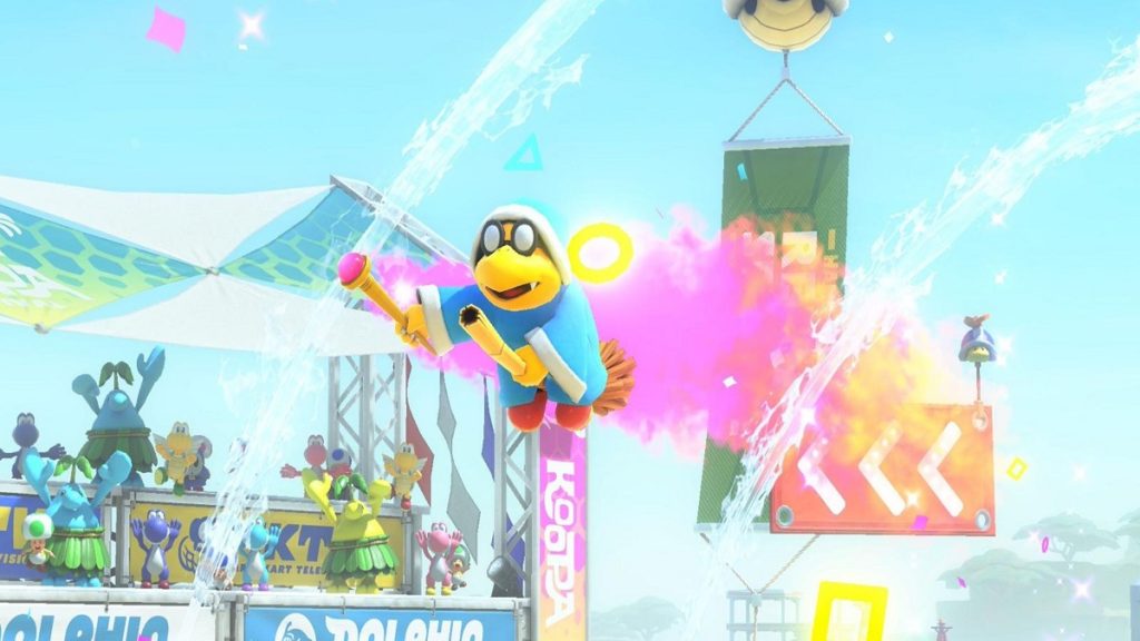 Kamek : Tu veux Ossek, Pico Condor et Bill Dozer ? Voilà comment les débloquer dans MK World