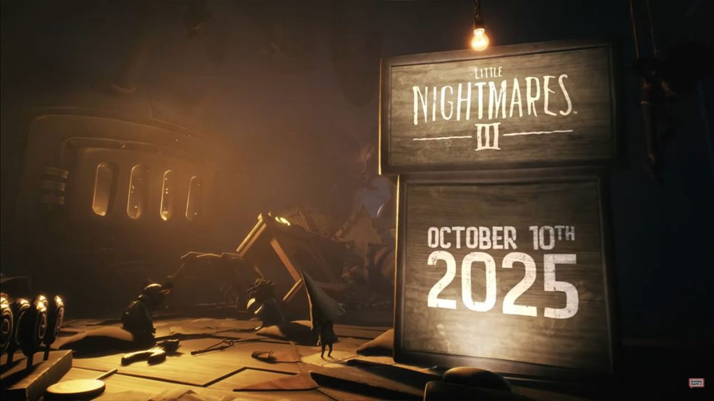 Little Nightmares 3 dévoile sa date de sortie avec une nouvelle bande annonce dans un parc d’attractions effrayant !