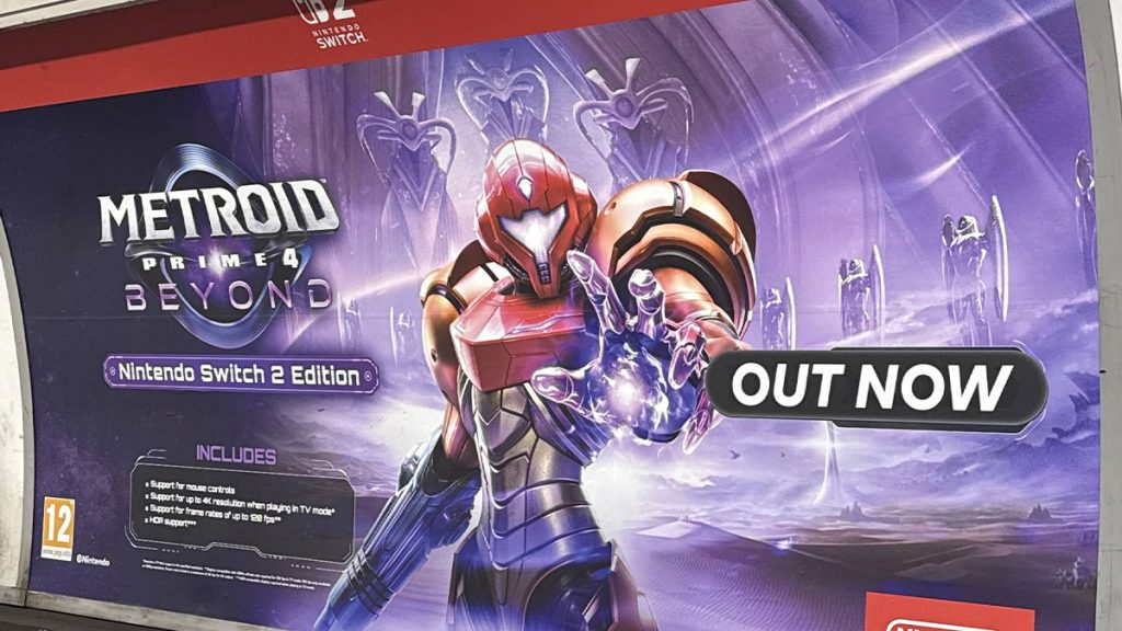 Metroid Prime 4 Beyond serait disponible dès aujourd’hui selon le metro londonien