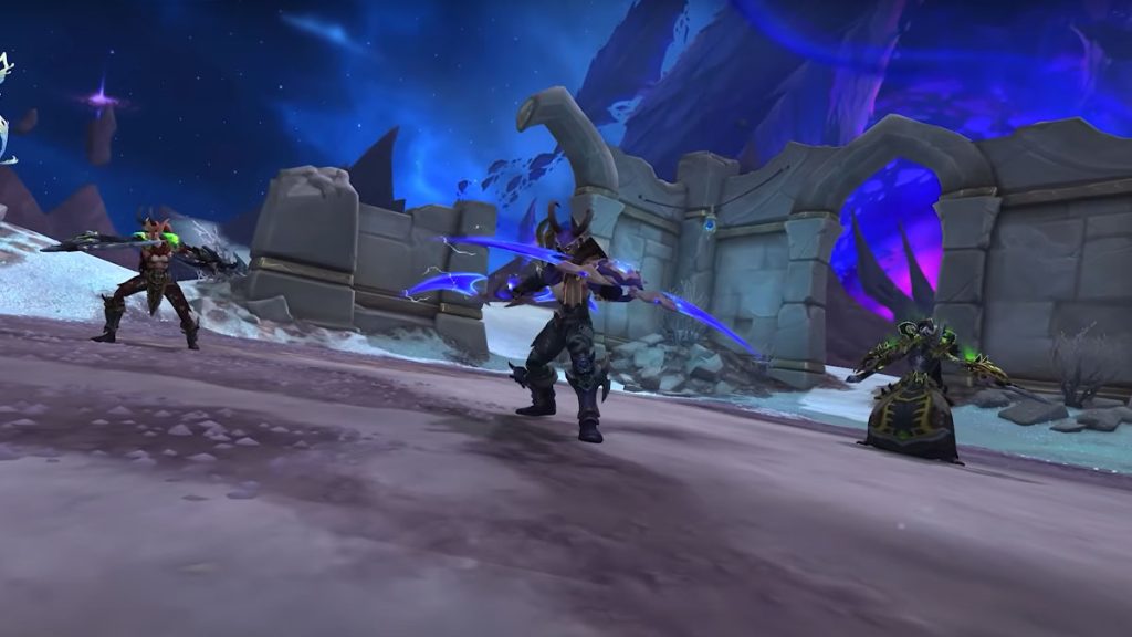 Une troisième spécialisation « Vide » pour le Chasseur de Démons teasée dans le Patch 11.2 de WoW The War Within ?