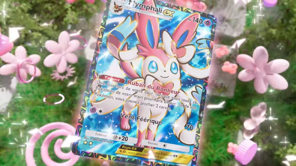 La prochaine extension Clairière d’Evoli de Pokémon JCC Pocket va faire craquer tous les joueurs !