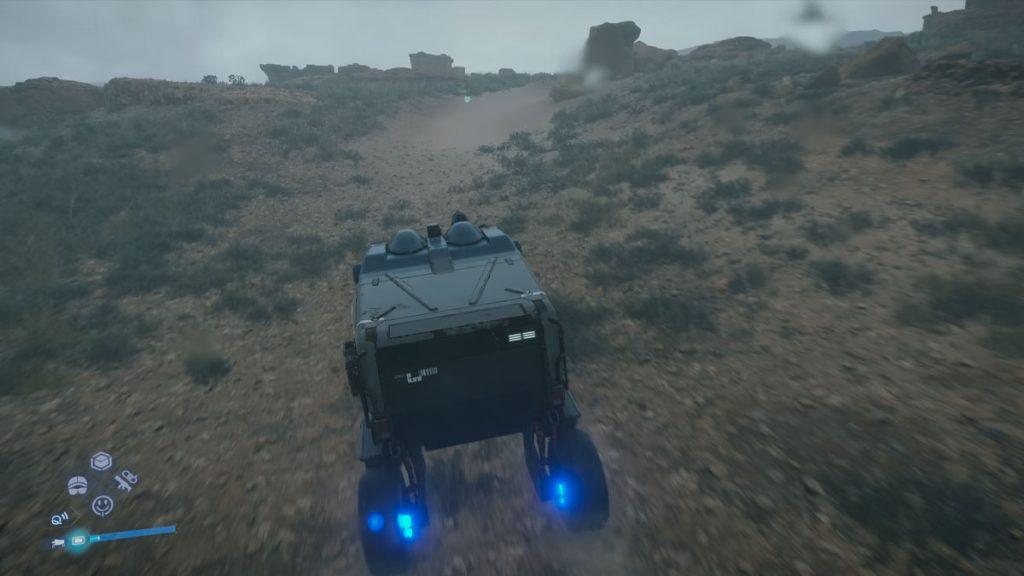 Comment débloquer le Pick-up tout-terrain dans Death Stranding 2 ?