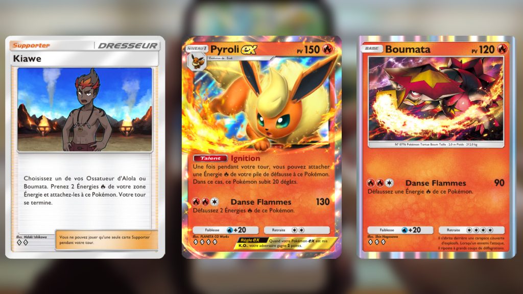 Le meilleur deck avec Pyroli EX dans Pokémon Pocket